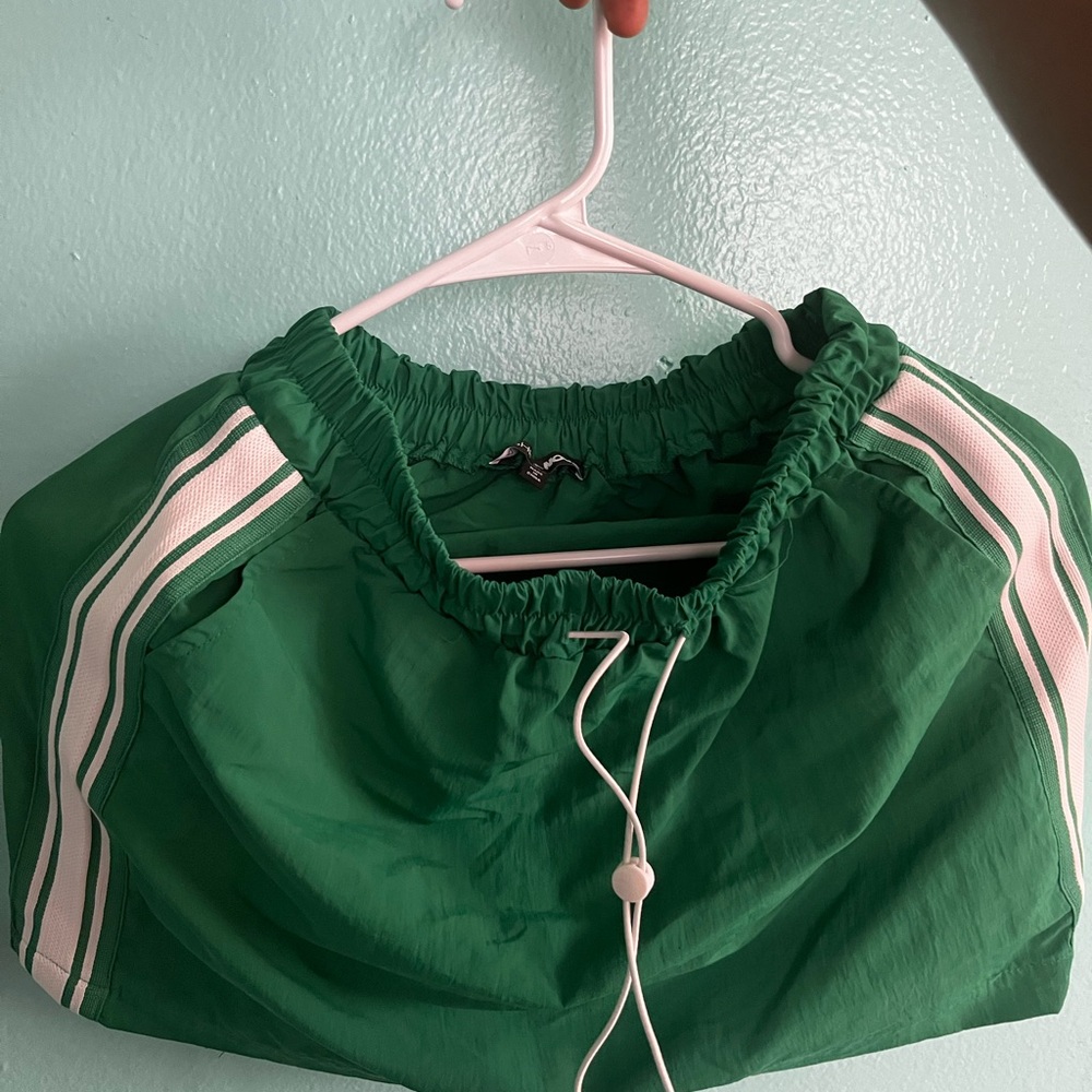 Fashion Nova Green Skirt Set